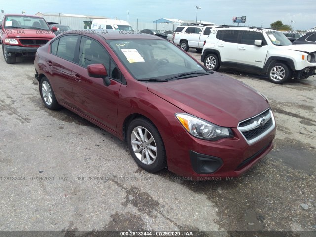 SUBARU IMPREZA SEDAN 2014 jf1gjac65eh026982