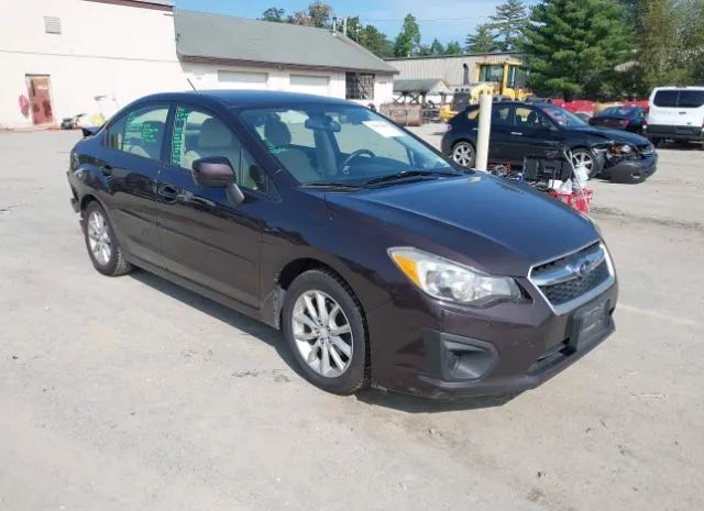 SUBARU IMPREZA SEDAN 2013 jf1gjac66dh019828