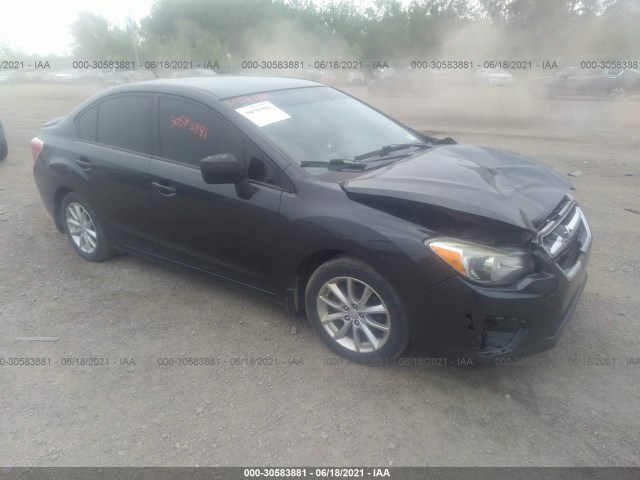 SUBARU IMPREZA SEDAN 2013 jf1gjac66dh022423