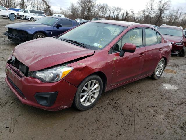 SUBARU IMPREZA PR 2013 jf1gjac66dh023152