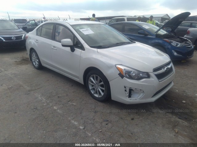 SUBARU IMPREZA SEDAN 2014 jf1gjac66eh006885