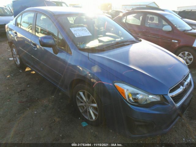 SUBARU IMPREZA SEDAN 2014 jf1gjac66eh006904