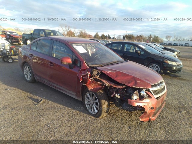 SUBARU IMPREZA SEDAN 2014 jf1gjac66eh009107