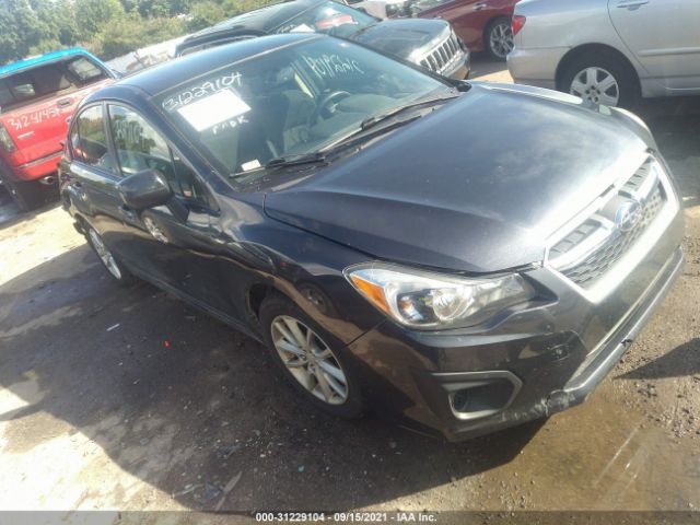 SUBARU IMPREZA SEDAN 2014 jf1gjac66eh012556