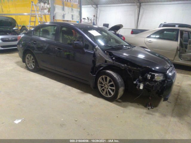 SUBARU IMPREZA SEDAN 2014 jf1gjac66eh014064