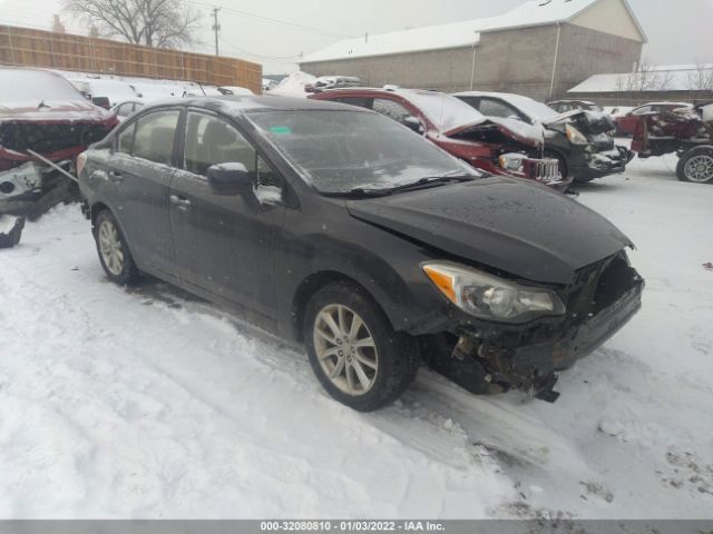 SUBARU IMPREZA SEDAN 2014 jf1gjac66eh016123