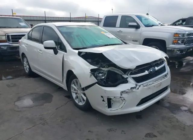 SUBARU IMPREZA SEDAN 2014 jf1gjac66eh020205