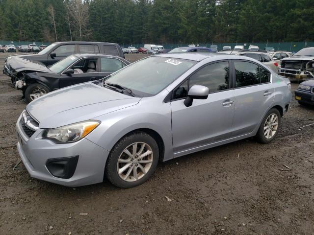 SUBARU IMPREZA 2014 jf1gjac66eh025209