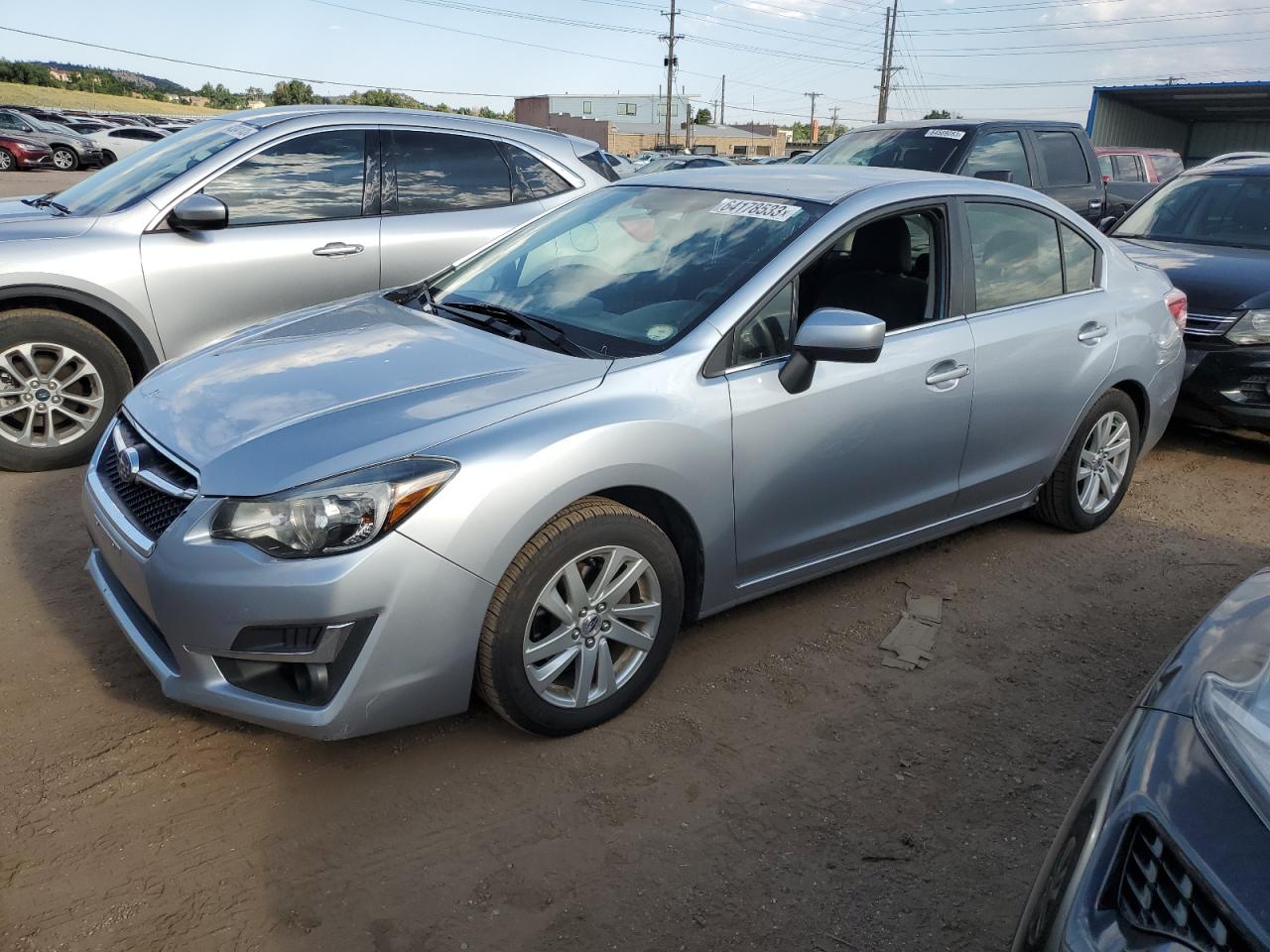 SUBARU IMPREZA 2015 jf1gjac66fh019282