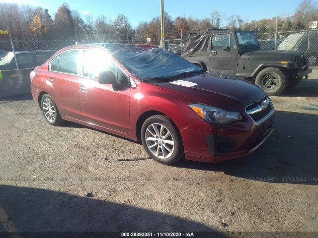 SUBARU IMPREZA SEDAN 2012 jf1gjac67ch006407