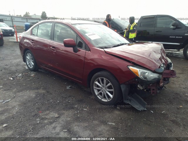 SUBARU IMPREZA SEDAN 2012 jf1gjac67ch013499