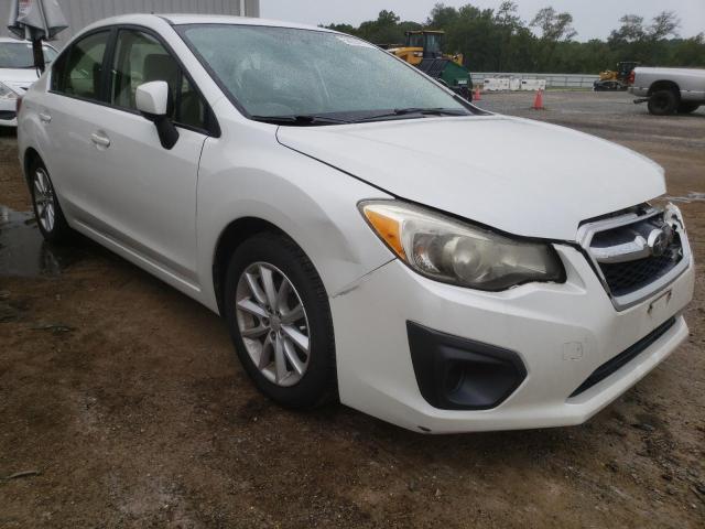 SUBARU IMPREZA PR 2013 jf1gjac67dh011141