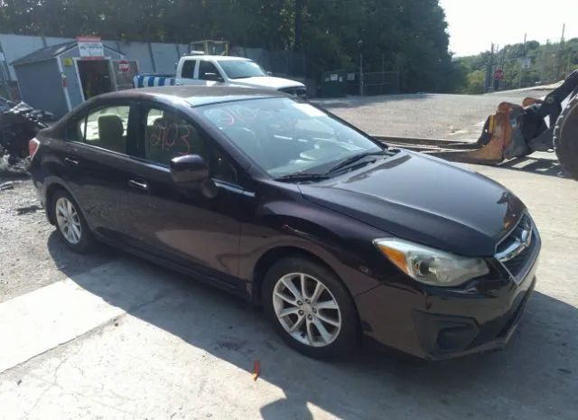 SUBARU IMPREZA SEDAN 2013 jf1gjac67dh022835