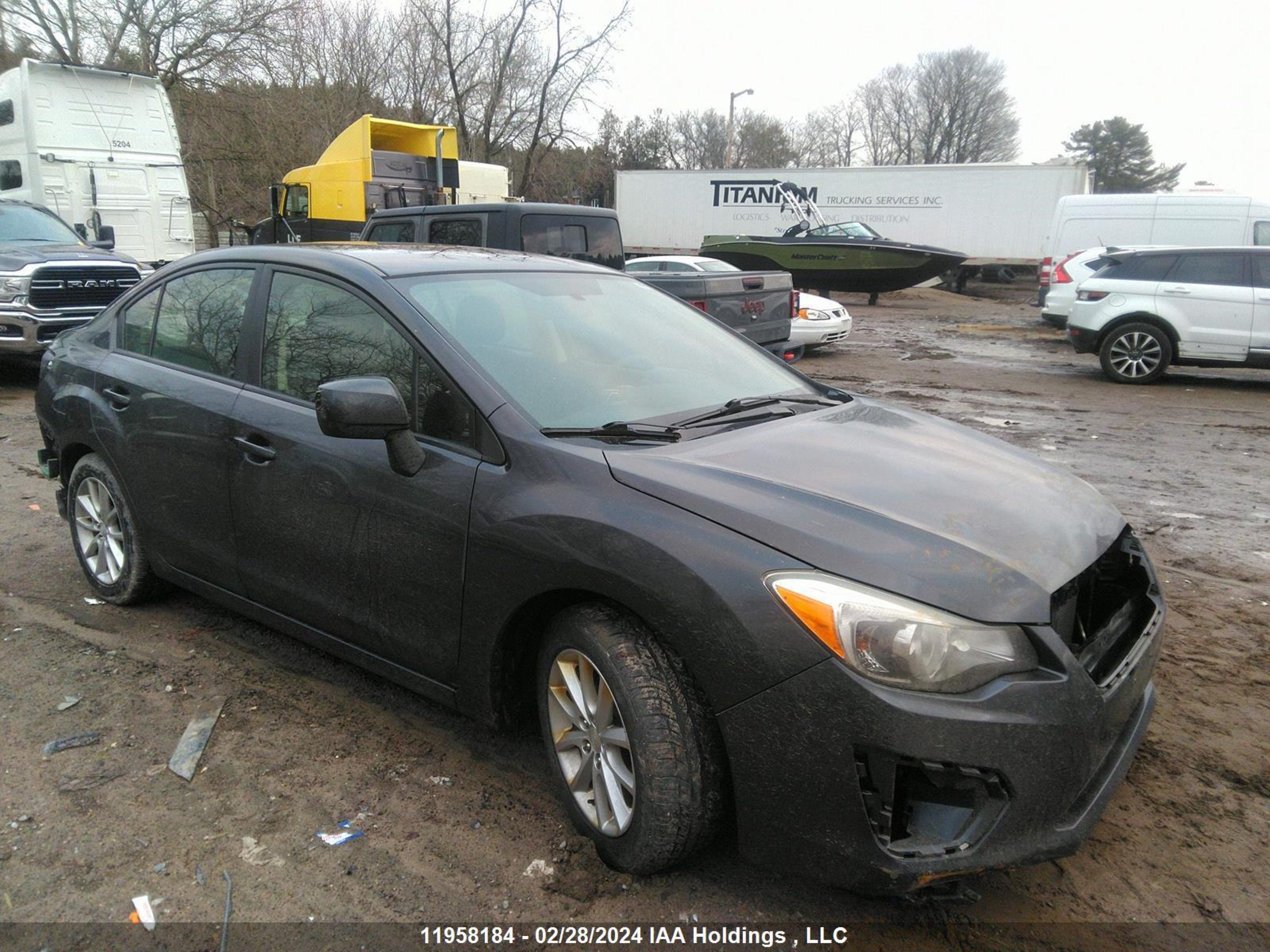 SUBARU IMPREZA 2013 jf1gjac67dh033155