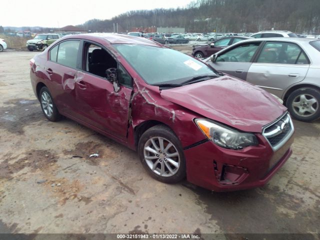 SUBARU IMPREZA SEDAN 2014 jf1gjac67eg010367