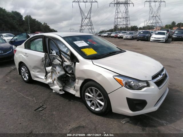 SUBARU IMPREZA SEDAN 2014 jf1gjac67eg025998