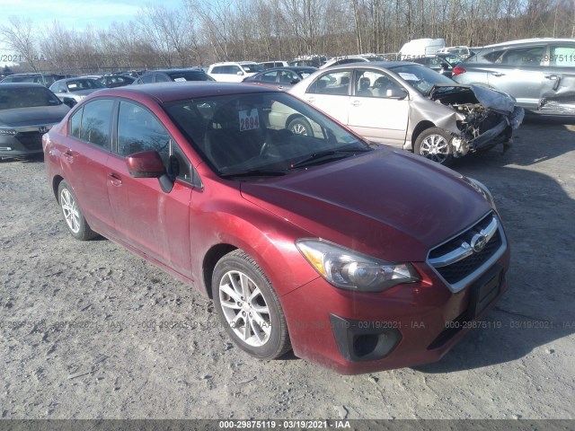 SUBARU IMPREZA SEDAN 2014 jf1gjac67eh012551