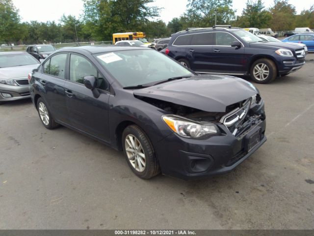 SUBARU IMPREZA SEDAN 2014 jf1gjac67eh022674