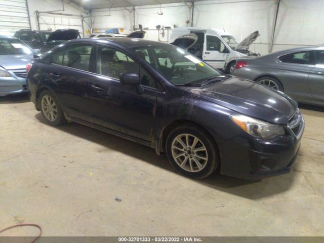 SUBARU IMPREZA SEDAN 2014 jf1gjac67eh023159