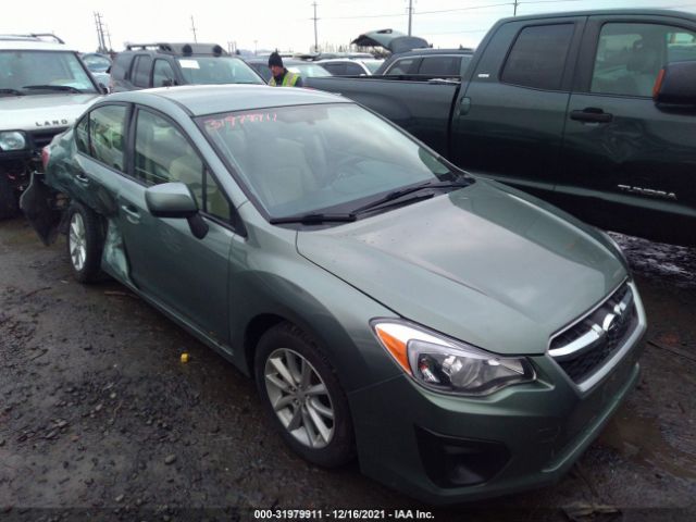 SUBARU IMPREZA SEDAN 2014 jf1gjac67eh025560