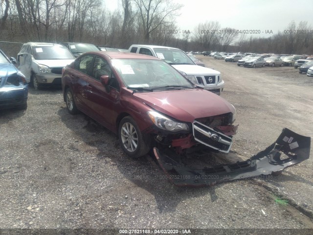 SUBARU IMPREZA SEDAN 2014 jf1gjac67eh025980