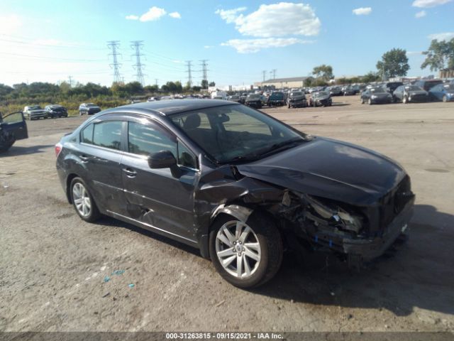 SUBARU IMPREZA SEDAN 2015 jf1gjac67fh002300