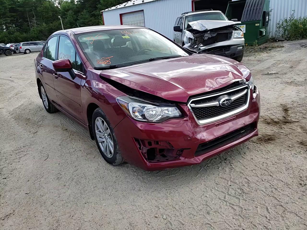 SUBARU IMPREZA PR 2015 jf1gjac67fh002488