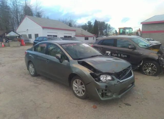 SUBARU IMPREZA SEDAN 2015 jf1gjac67fh011675