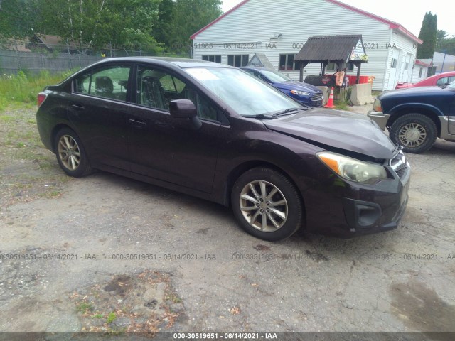 SUBARU IMPREZA SEDAN 2012 jf1gjac68ch022390