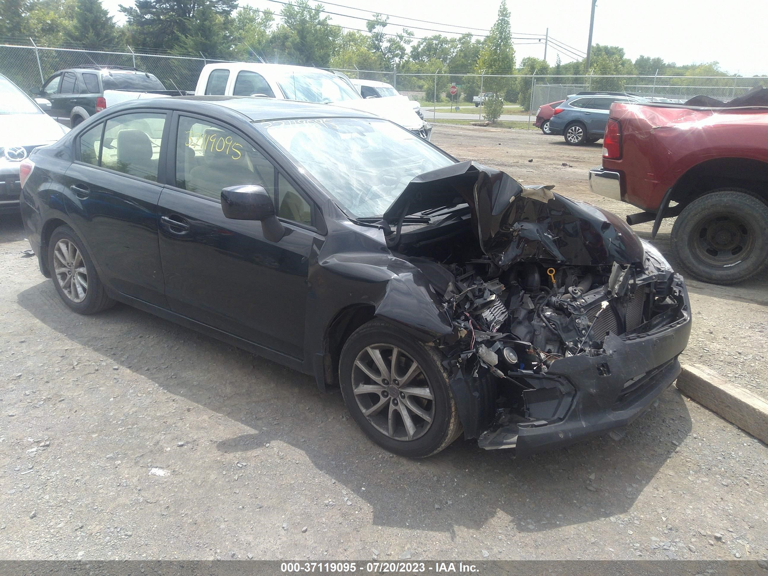 SUBARU IMPREZA 2013 jf1gjac68dh016784