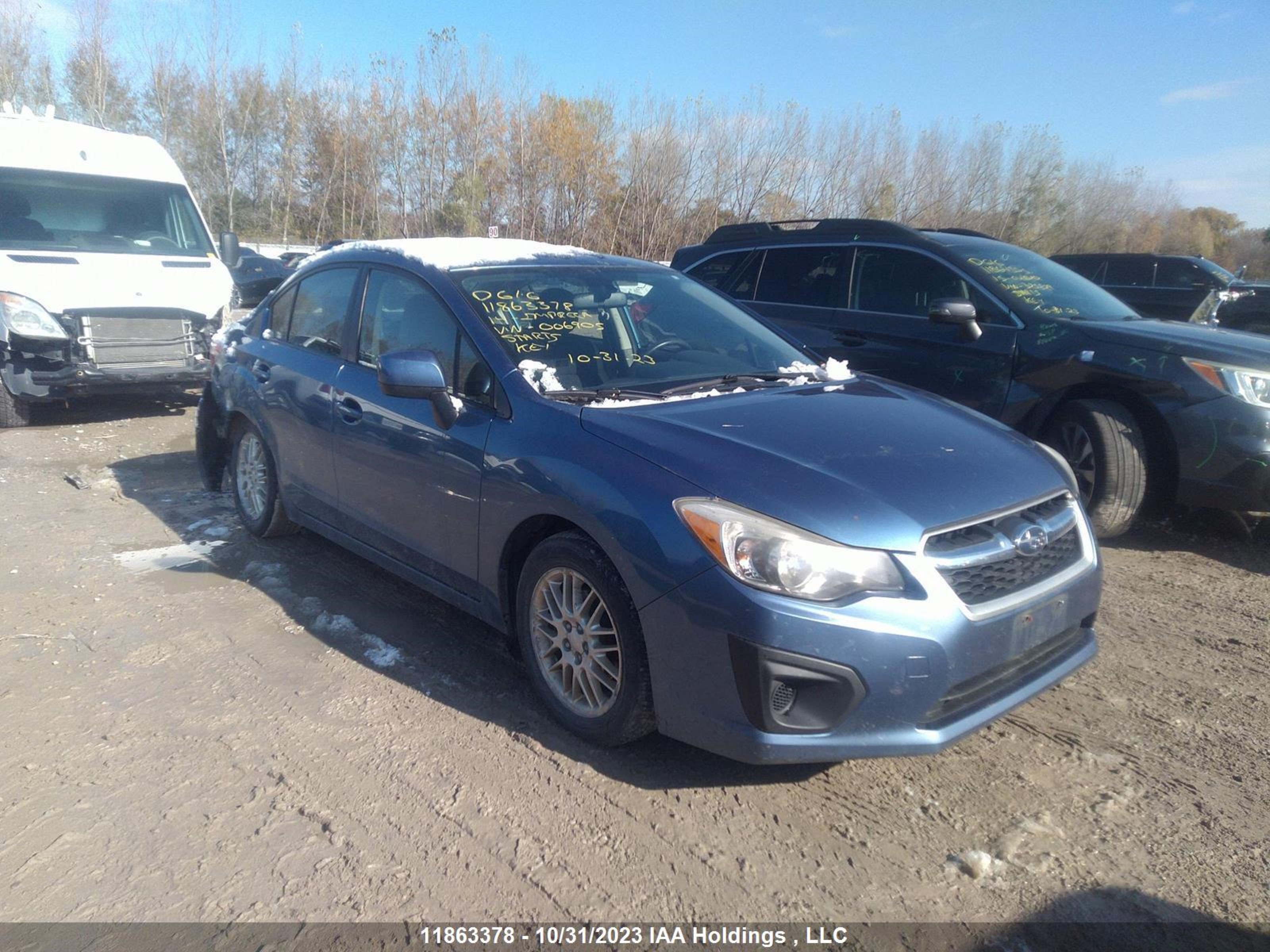 SUBARU IMPREZA 2014 jf1gjac68eh006905