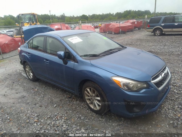 SUBARU IMPREZA SEDAN 2014 jf1gjac68eh010632