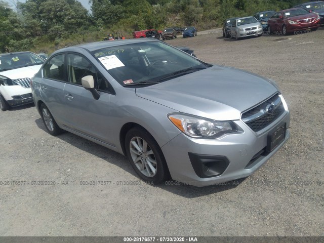 SUBARU IMPREZA SEDAN 2014 jf1gjac68eh013126