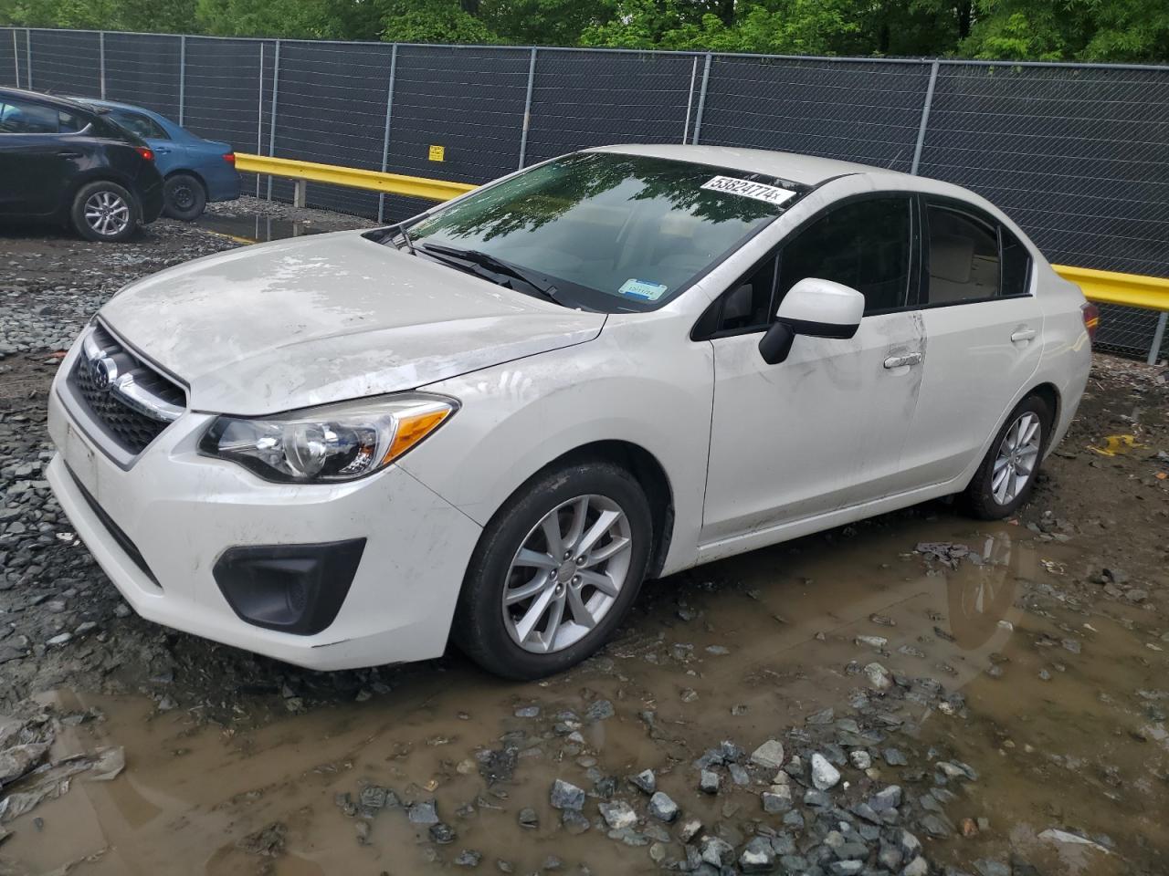 SUBARU IMPREZA 2014 jf1gjac68eh013823