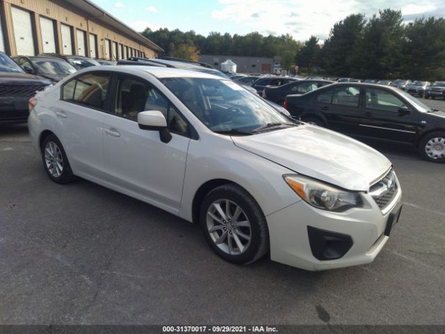 SUBARU IMPREZA SEDAN 2014 jf1gjac68eh016320