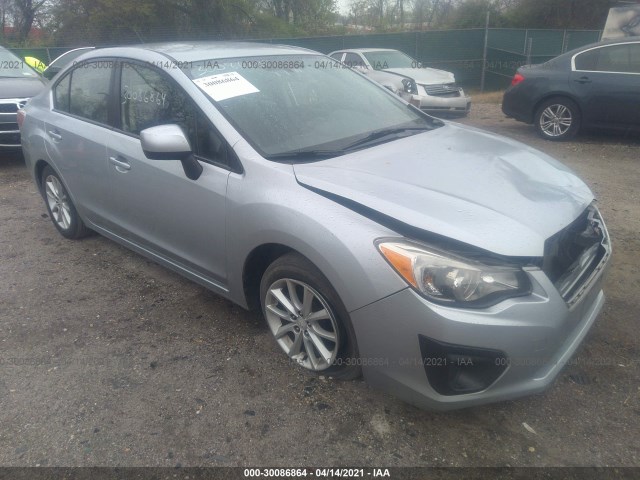 SUBARU IMPREZA SEDAN 2014 jf1gjac68eh022473