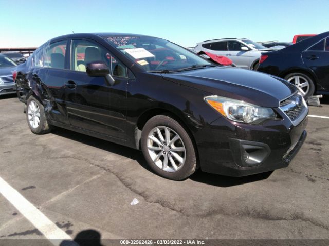 SUBARU IMPREZA SEDAN 2013 jf1gjac69dh002621