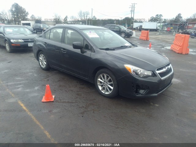 SUBARU IMPREZA SEDAN 2013 jf1gjac69dh024733