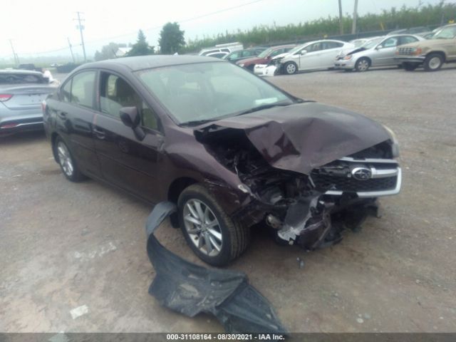 SUBARU IMPREZA SEDAN 2013 jf1gjac69dh025784