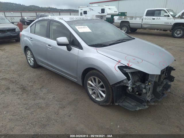 SUBARU IMPREZA SEDAN 2014 jf1gjac69eh017606