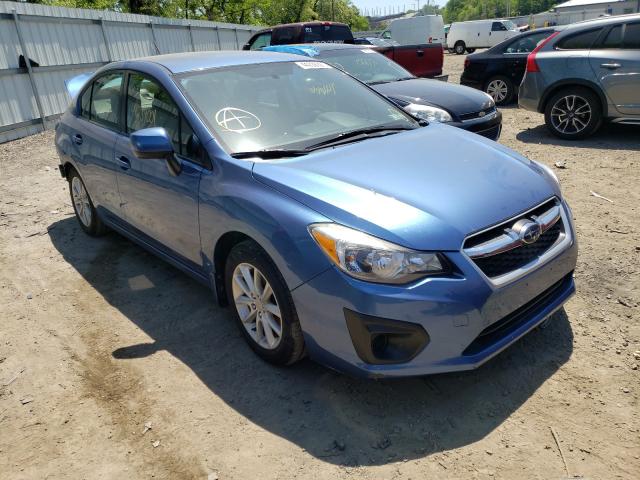 SUBARU IMPREZA 2014 jf1gjac69eh019727