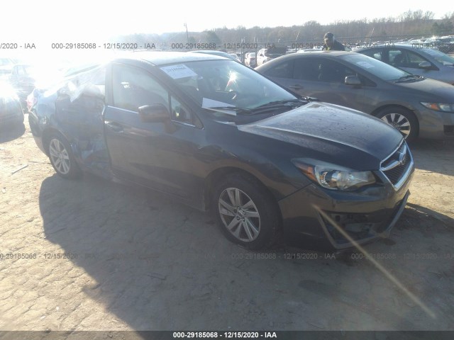 SUBARU IMPREZA SEDAN 2015 jf1gjac69fh017493