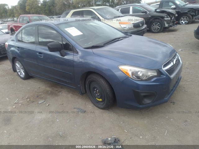 SUBARU IMPREZA SEDAN 2012 jf1gjac6xch010290