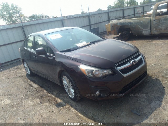 SUBARU IMPREZA SEDAN 2013 jf1gjac6xdh003017