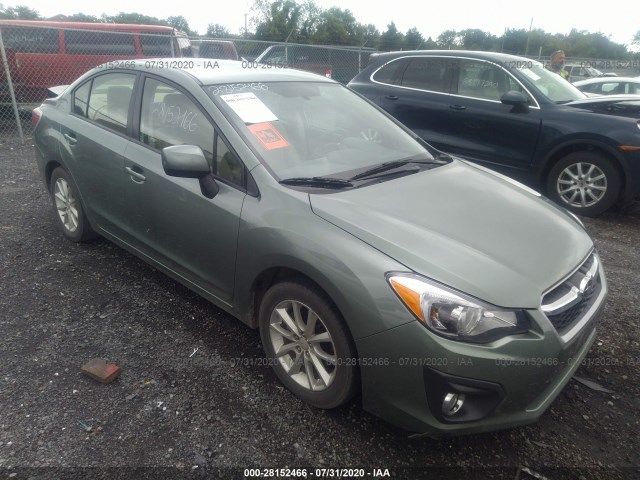 SUBARU IMPREZA SEDAN 2014 jf1gjac6xeh008039