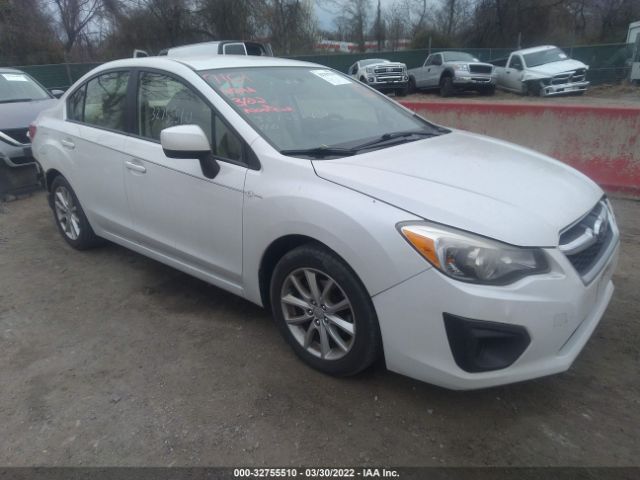 SUBARU IMPREZA SEDAN 2014 jf1gjac6xeh025682