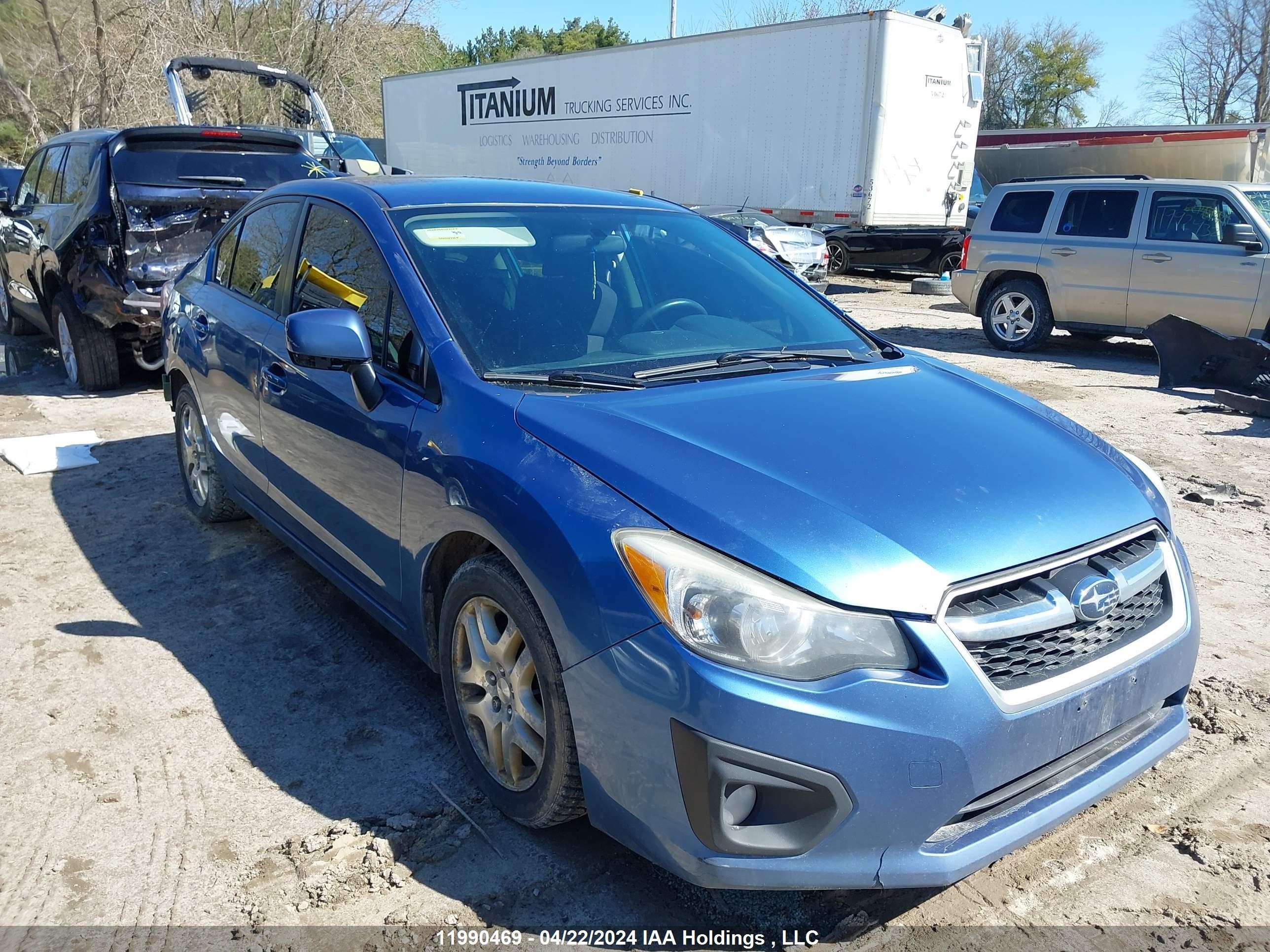 SUBARU IMPREZA 2014 jf1gjac6xeh025875