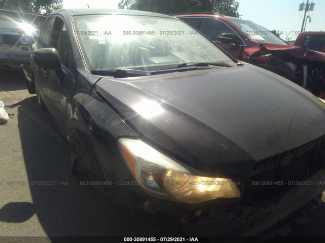 SUBARU IMPREZA SEDAN 2012 jf1gjad61ch010550