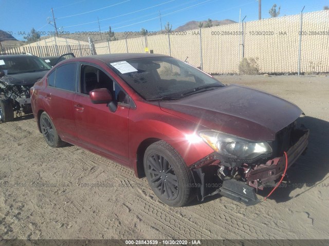 SUBARU IMPREZA SEDAN 2012 jf1gjad61ch024626