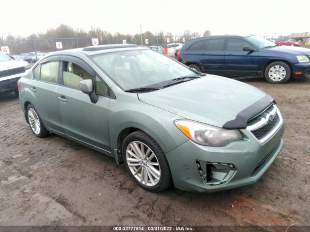 SUBARU IMPREZA SEDAN 2014 jf1gjad61eh008557